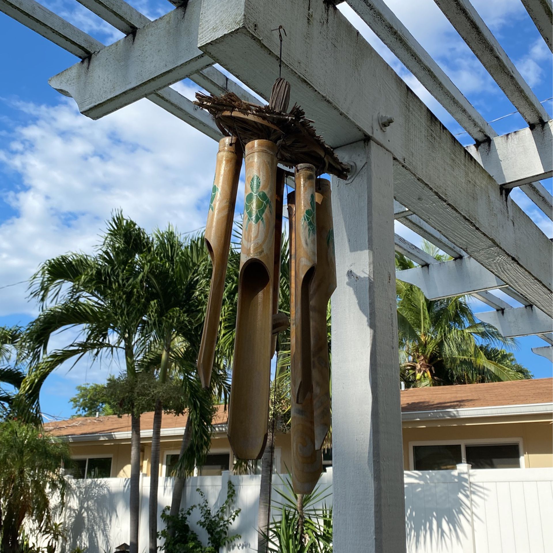 Bamboo Wind chime 