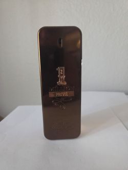 DISCONTINUED VERY HARD TO FIND, PACO RABANNE 1 MILLION PRIVE 3.4OZ/100ML,  AS PICTURED