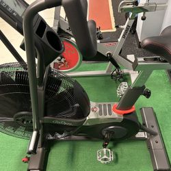 Schwinn Airdyne AD7 Fan Bike Assault Rogue Cycle Fitness Gym Cardio 