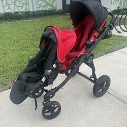 Stroller for two and one