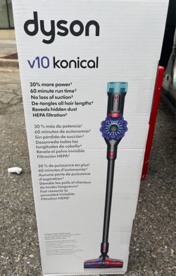 Brand New Dyson V10 Konical Cordless Vacuum – Factory Sealed