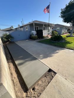 Long Concrete Blocks