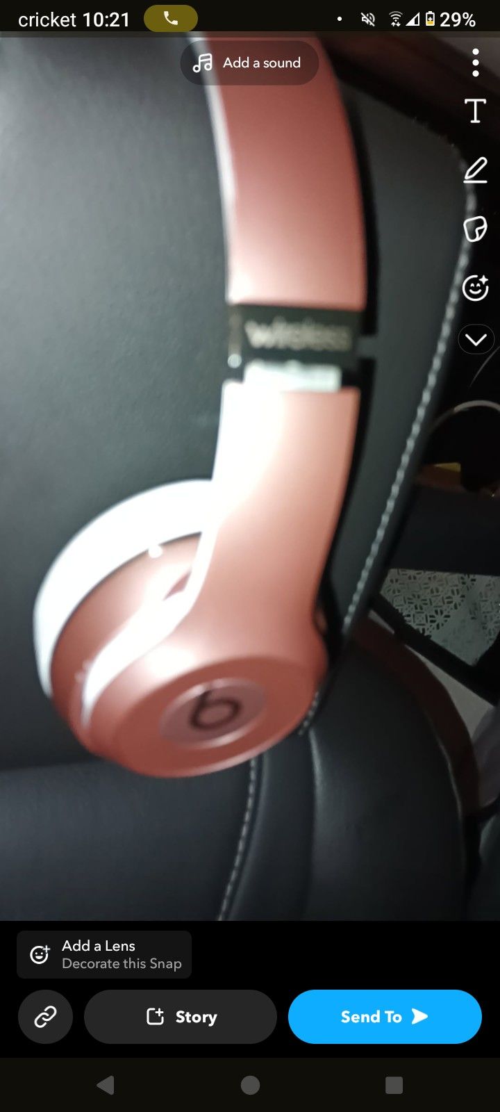 Brand New Rose Gold Beats Pro Studio In Box
