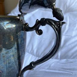 Sterling Silver Tea Pot 