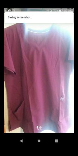 Xl brand new scrubs 2 pairs wonderwink brand