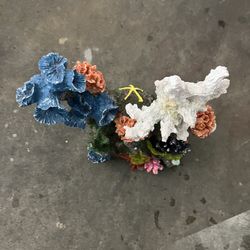 Large Instant Reef Artificial Coral For Aquarium 