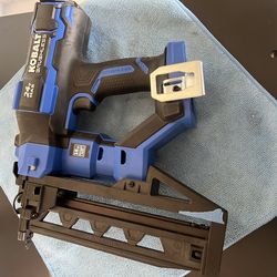 Kobalt XTR 2-1/2-in 16 -Gauge Cordless Straight Finish Nailer