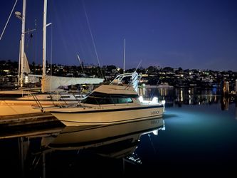 1991 Skipjack 25 Flybridge