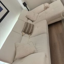 White Couch 
