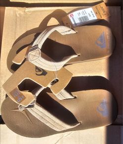 boys sandals size 5 quicksilver back to school clothes shoes