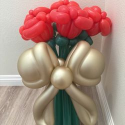 Balloon Flower Bouquet 💐