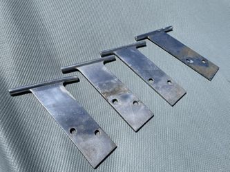 Volkswagen Cal Look T-bars (bumpers)