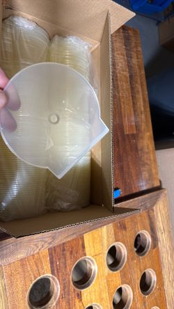 CD Clamshells Brand New 350 Pcs