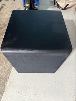 Kef subwoofer