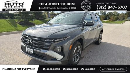 2025 Hyundai Tucson