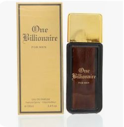 One Billionaire By Fragrance Couture Cologne 3.4 Oz