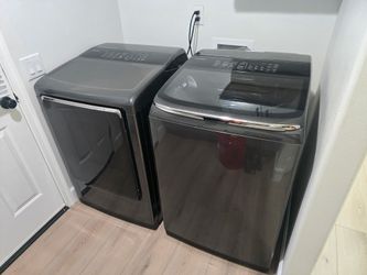 Samsung Washer And Dryer