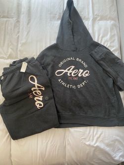Aeropostale grey set