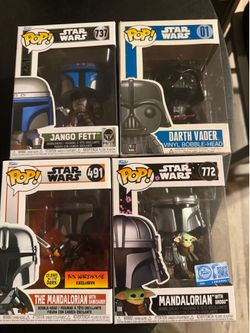Star Wars Funko pops