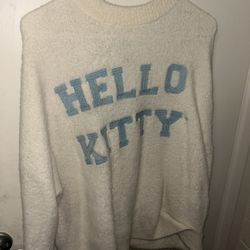 hello kitty sweater