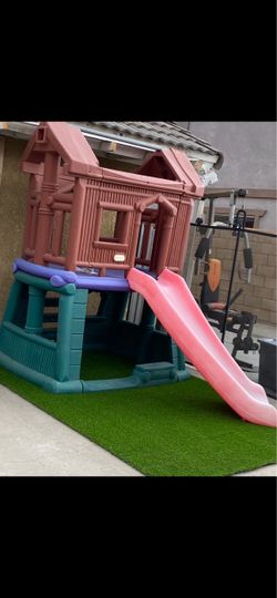 Climb and slide