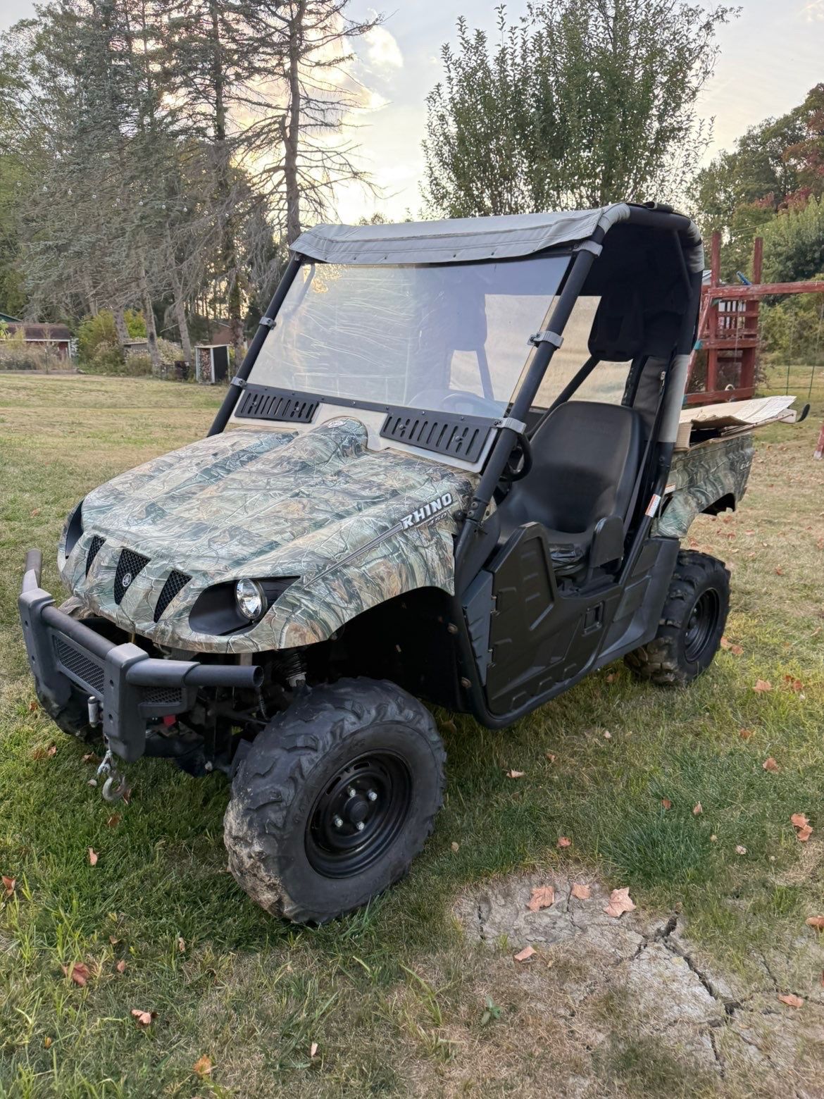 2009 Yamaha Rhino
