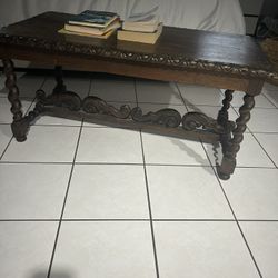 Wood Coffee Table