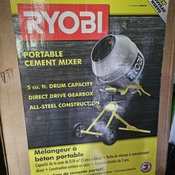 Ryobi RMX001 Cement Mixer 