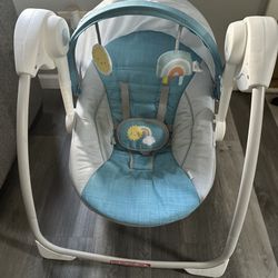 Ingenuity Sun Valley Canopy Portable Swing 