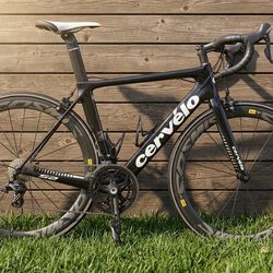 🚴🏻Cervelo S2 Carbon Road Bike – Size 54  Lightweight aero carbon road bike, great for training, fast group rides, or entry-level racing.