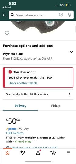 Rear  Wheel Hub Assembly 