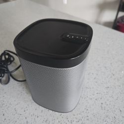 Sonos Play:1 Smart Wireless Speaker, Black