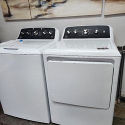 💯💯SET GE WASHER AND ELECTRIC DRYER BRAND NEW OPEN BOX 