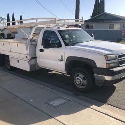 2007 Chevrolet Silverado 3500