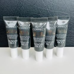 Sunday Riley Auto Correct Brightening & Depuffing Eye Cream Mini 5pcs (Value$65)