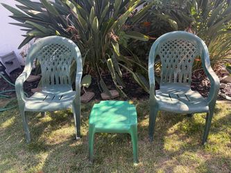 Plastic Patio Chairs