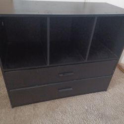 Storage Organizer W/ 2 Drawers