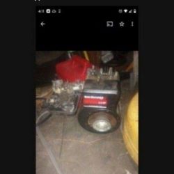 Motor For Mini Bike Or Go-kart Runs