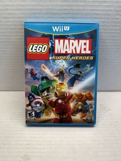 Lego Marvel Super Heroes Wii U