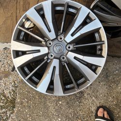 Tire Rims 2022 Nissan Pathfinder