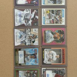 Baseball Autograph Cards 