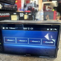 Double Din  Screen Radio 
