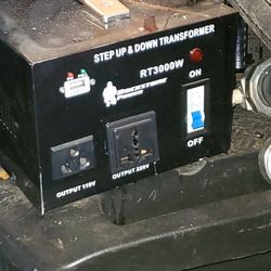 Convertidor 120v A 220v   100$