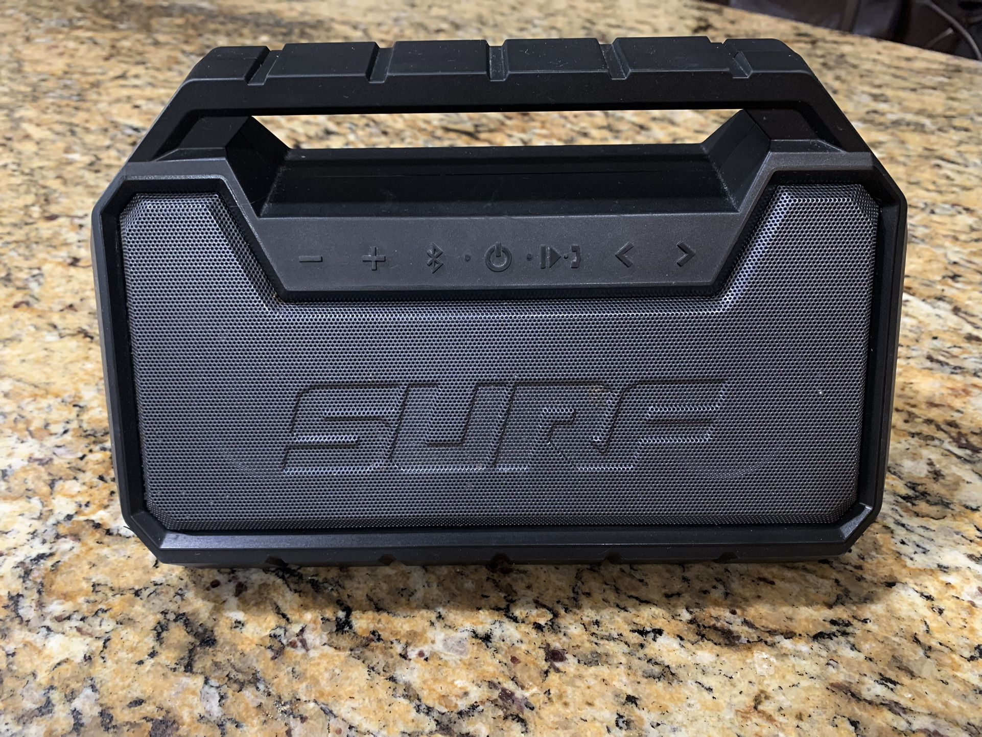 Ion Surf Waterproof Floating Bluetooth Speaker