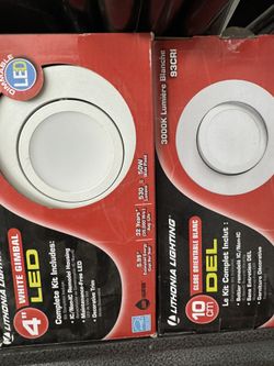Set Of 5 Recessed Lights