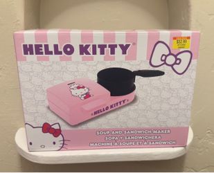 Brand New Hello Kitty Soup and Sandwich Maker