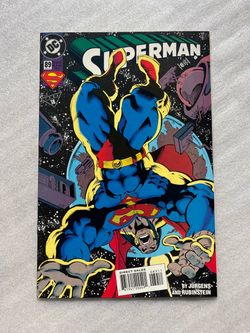 Superman #89 1994 DC Comics Comic Book