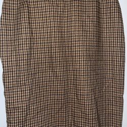 Wool Skirt Size 34 Front & Back Photo Of Skirt 