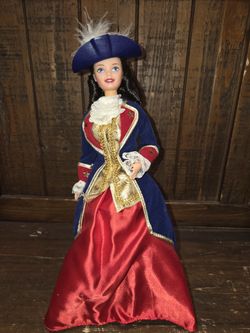 1996 Patriot Barbie Doll