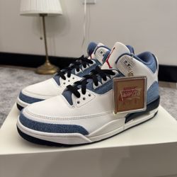 Size 9 - Levi’s x Air Jordan 3 All-Star LA EXCLUSIVE IR0912-400 *IN HAND